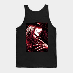 Manga and Anime Inspired Art: Exclusive Designs Tank Top